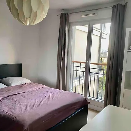 Διαμέρισμα 2 Pieces Proche La Defense Vue Tour Eiffel